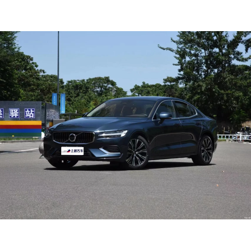 The newest Volvo S60 2023 T8 EWD Hybrid Long Range 4WD Smart Sport 2.0T 310 hp L4 plug-in hybrid ev car cars used vehicles cheap